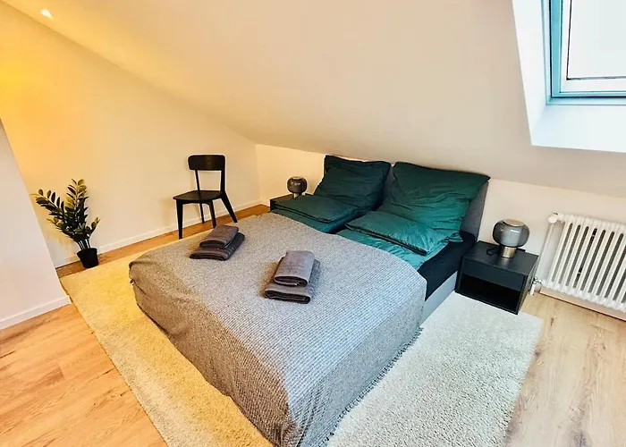 Oase & Ausblick Im Dreilaendereck Daire Weil am Rhein