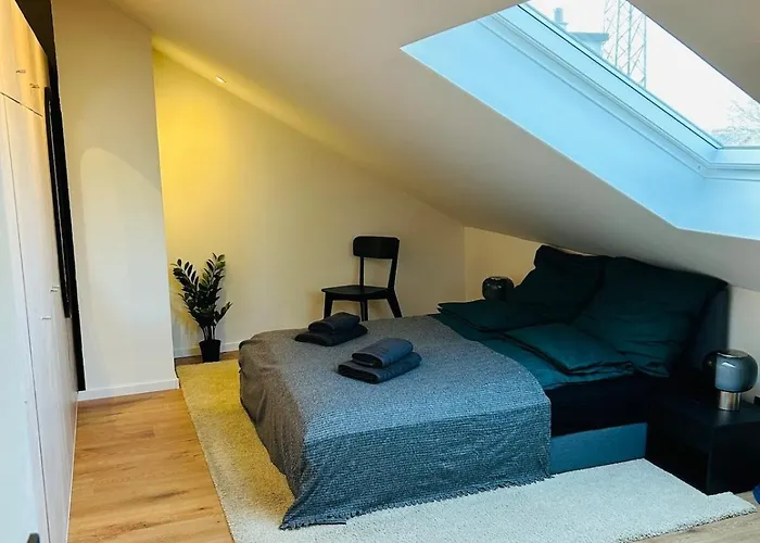 Oase & Ausblick Im Dreilaendereck Weil am Rhein